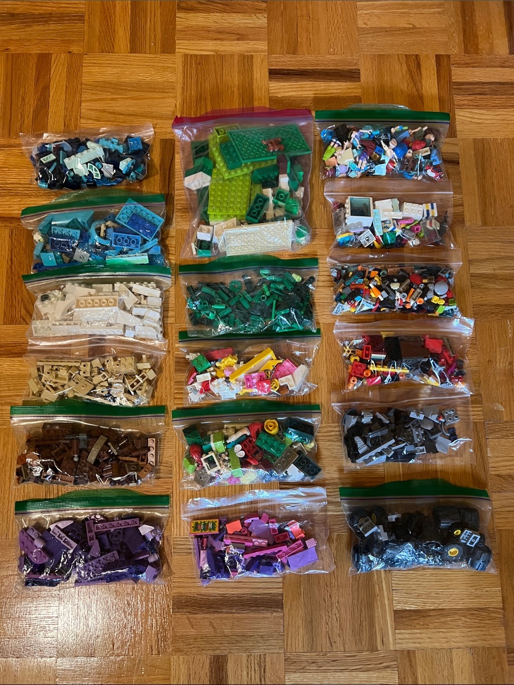LEGO - 2.5 lbs Assorted Bundle